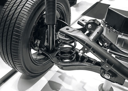 TIRES, STEERING & SUSPENSION - MEGA AUTO Service - Qatar