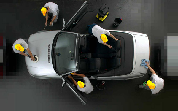 MEGA AUTO Service - Qatar | Services - EXTERIOR & INTERIOR